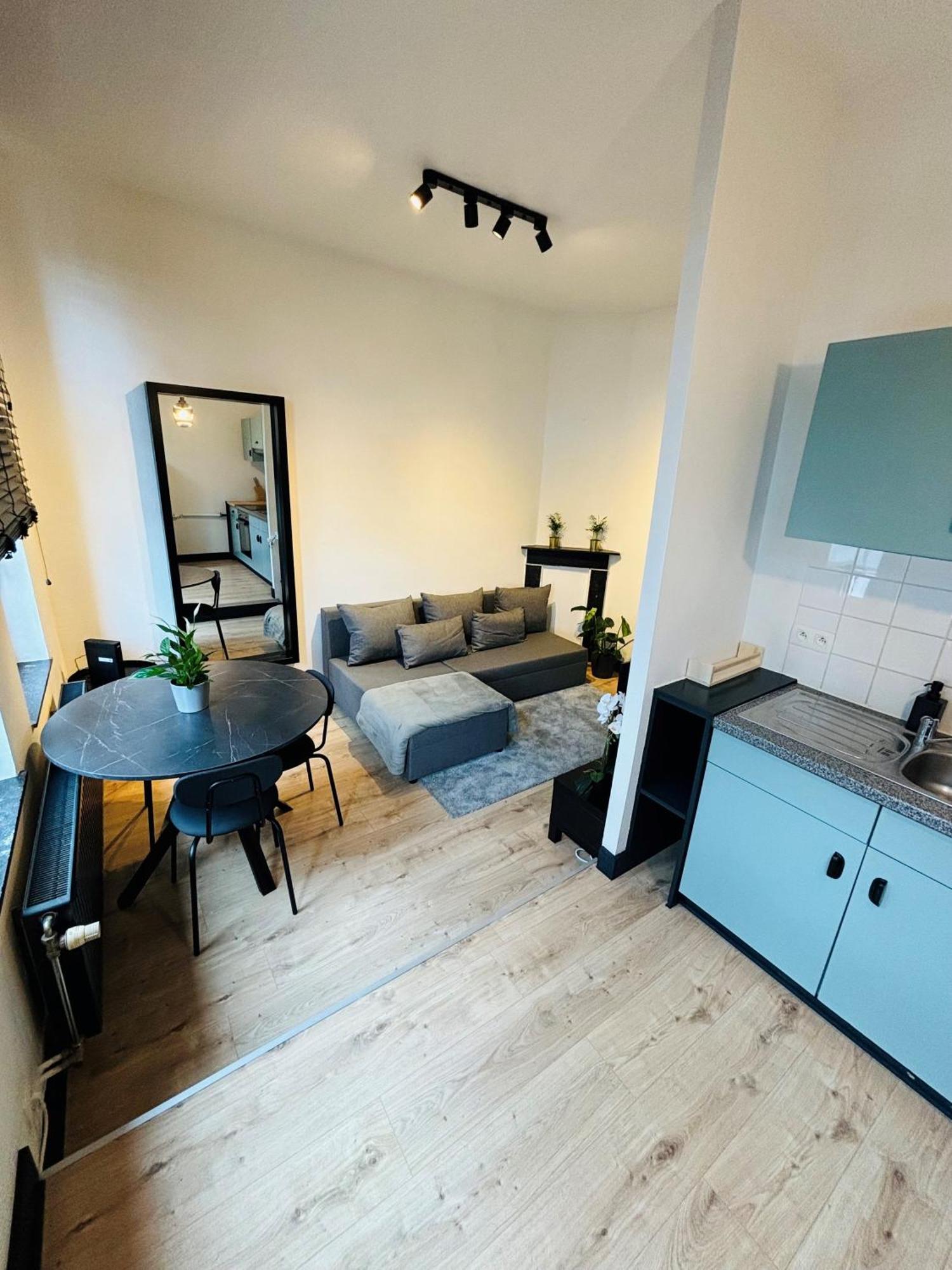 Appartement Cosy Liege Station Exterior foto
