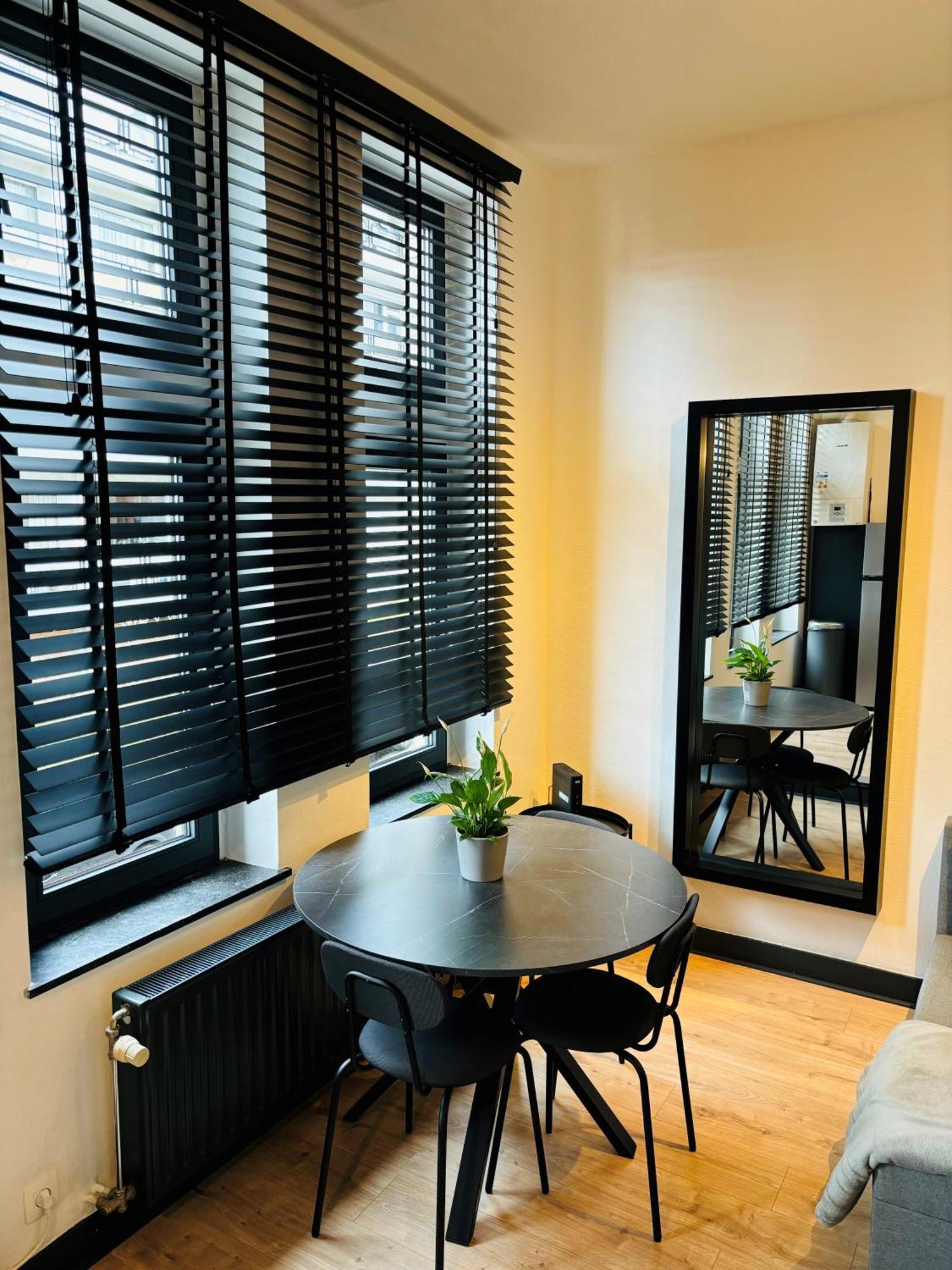 Appartement Cosy Liege Station Exterior foto
