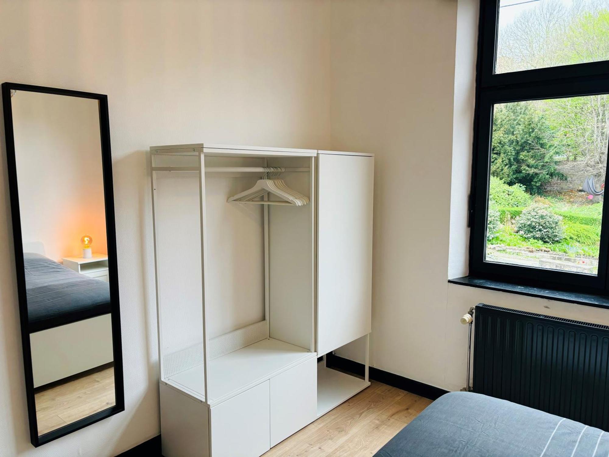 Appartement Cosy Liege Station Exterior foto