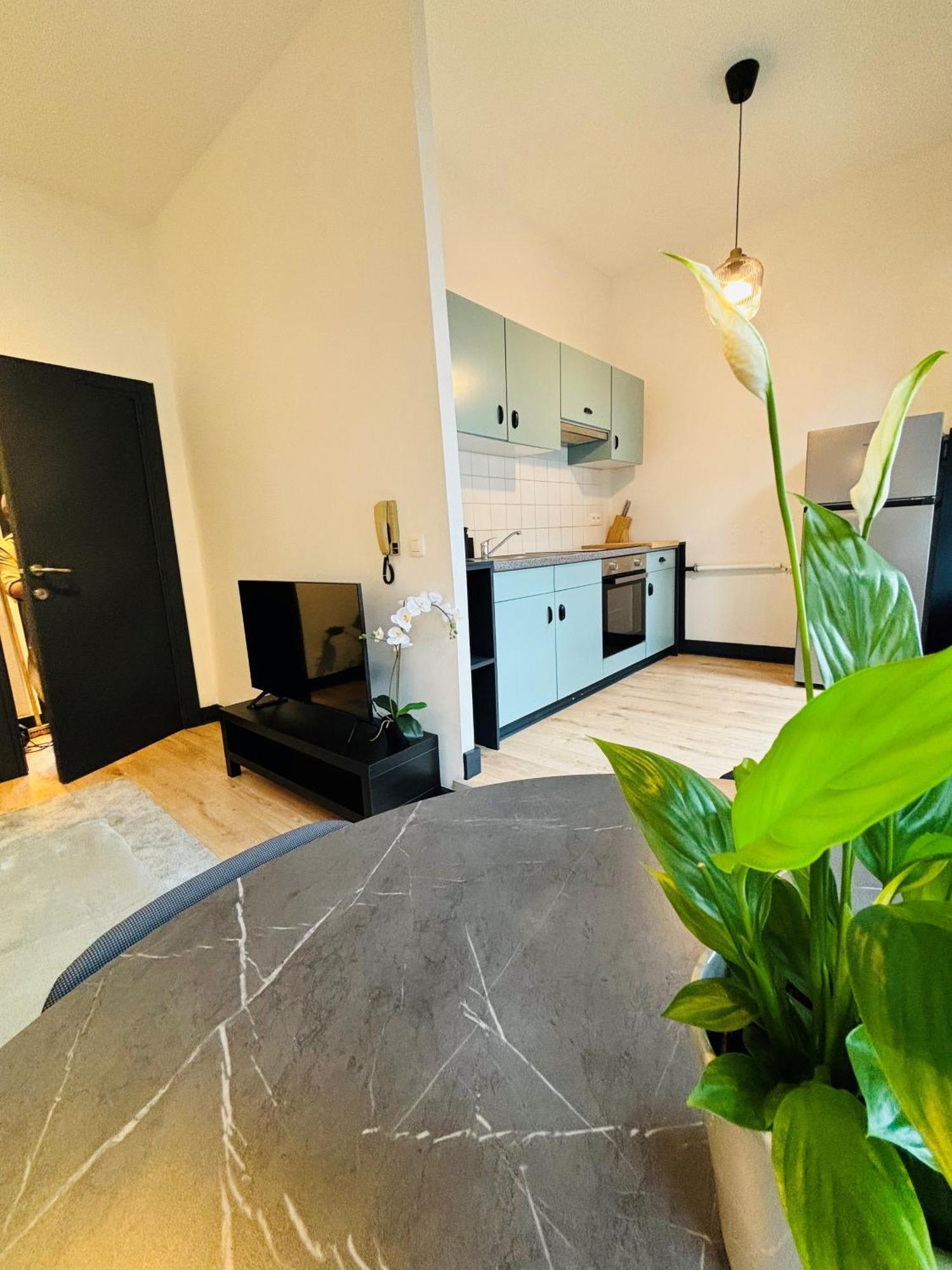 Appartement Cosy Liege Station Exterior foto